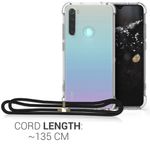 Husa pentru Xiaomi Redmi Note 8, Silicon, Transparent, 50183.01 fotografia produsului View 4 S