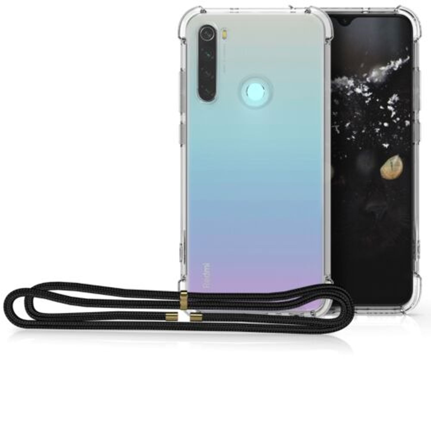 Husa pentru Xiaomi Redmi Note 8, Silicon, Transparent, 50183.01 fotografia produsului View 8 L