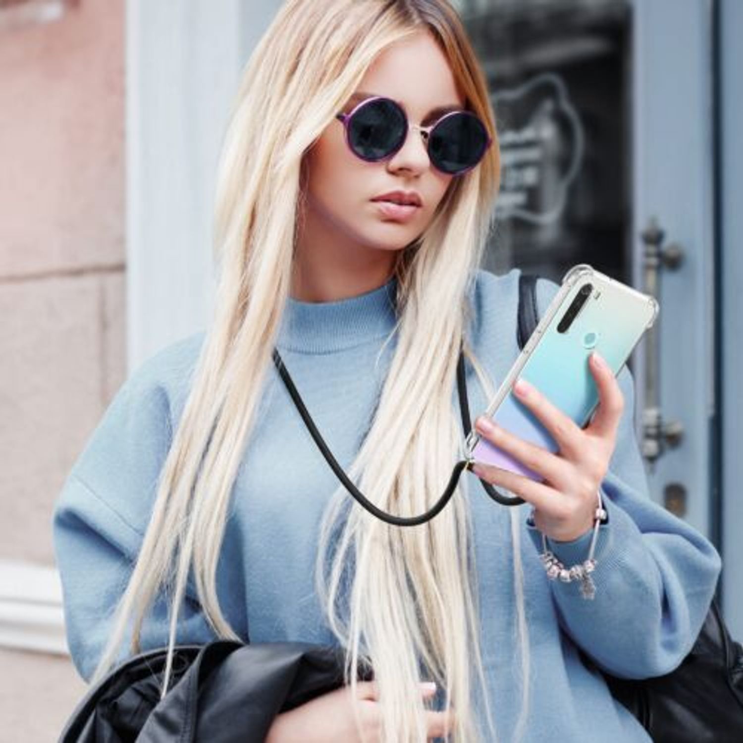 Husa pentru Xiaomi Redmi Note 8, Silicon, Transparent, 50183.01 fotografia produsului View 3 L