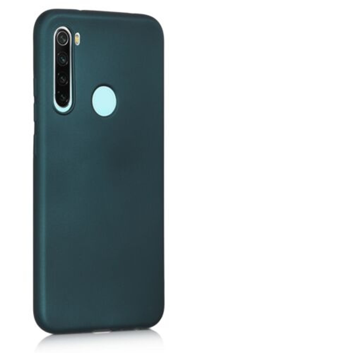 Husa pentru Xiaomi Redmi Note 8, Silicon, Verde, 50181.14 fotografia produsului View 8 L