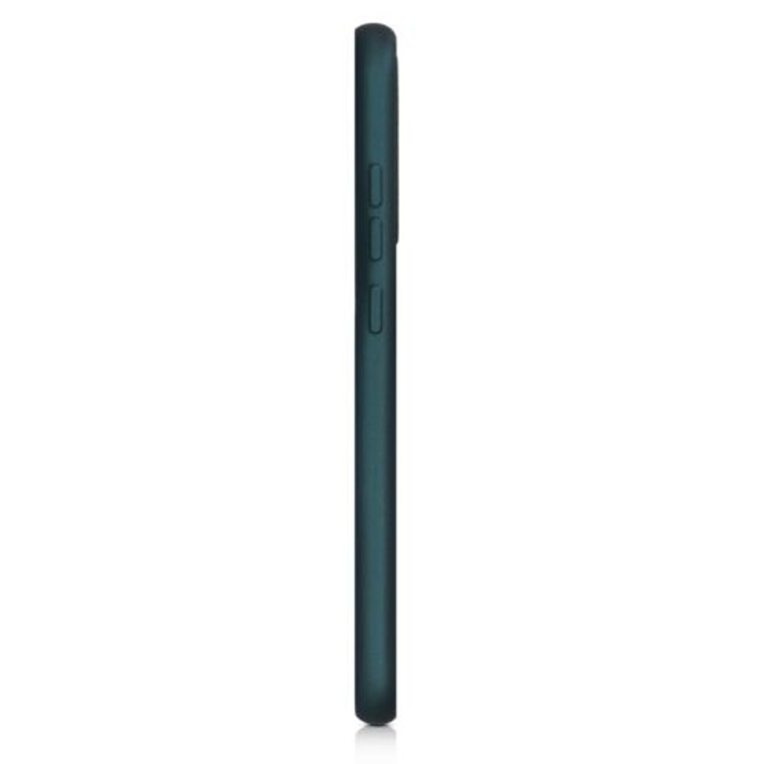 Husa pentru Xiaomi Redmi Note 8, Silicon, Verde, 50181.14 fotografia produsului View 5 L
