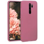 Husa pentru Xiaomi Redmi Note 8 Pro, Silicon, Roz, 50242.167 fotografia produsului