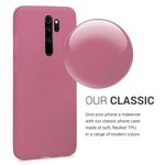 Husa pentru Xiaomi Redmi Note 8 Pro, Silicon, Roz, 50242.167 fotografia produsului View 4 S
