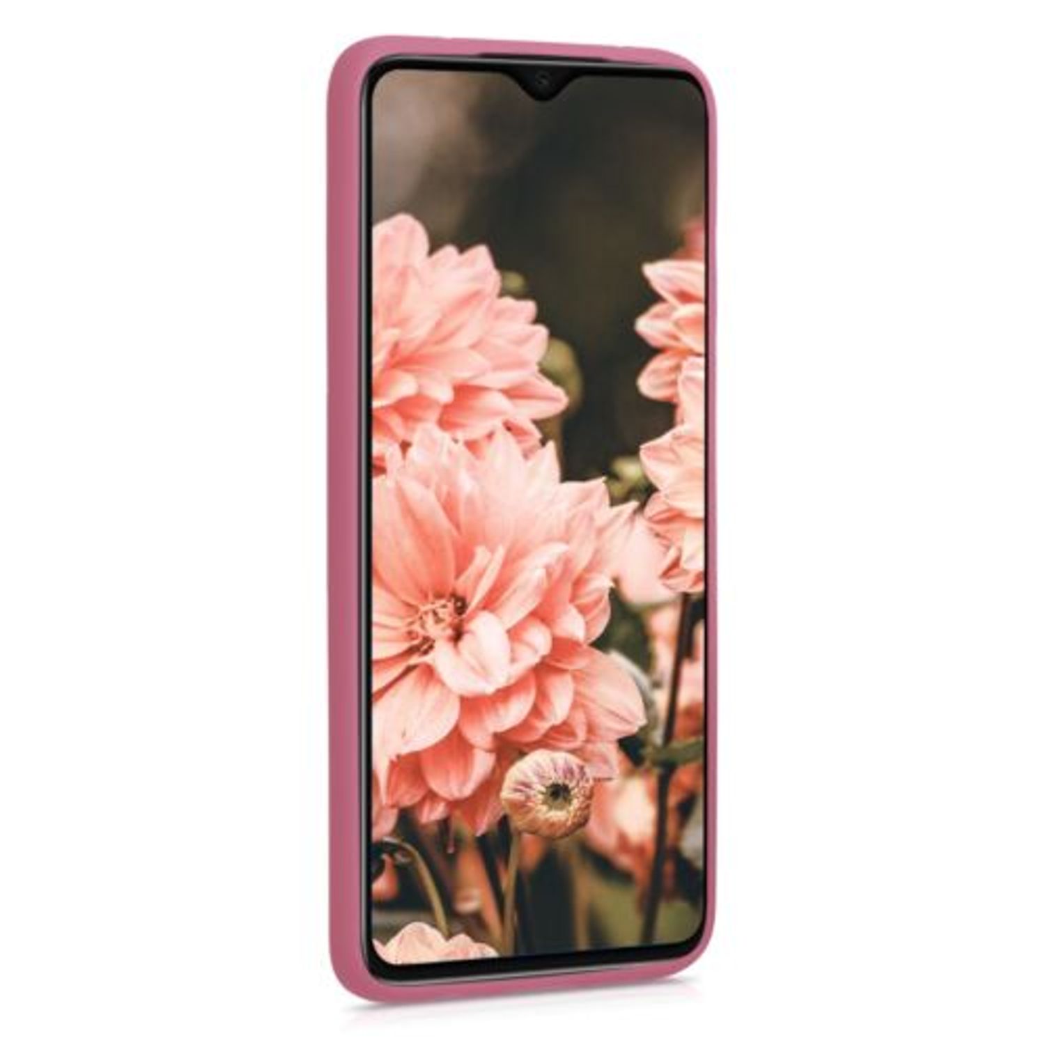 Husa pentru Xiaomi Redmi Note 8 Pro, Silicon, Roz, 50242.167 fotografia produsului View 3 L