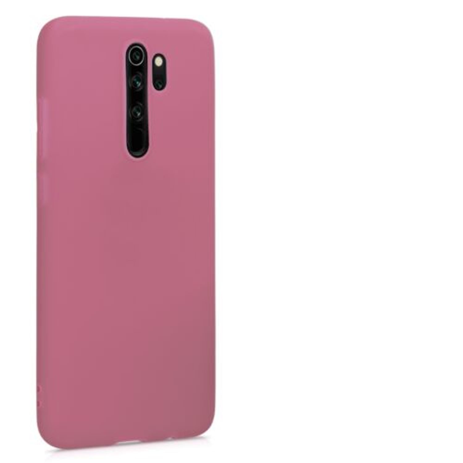 Husa pentru Xiaomi Redmi Note 8 Pro, Silicon, Roz, 50242.167 fotografia produsului View 8 L