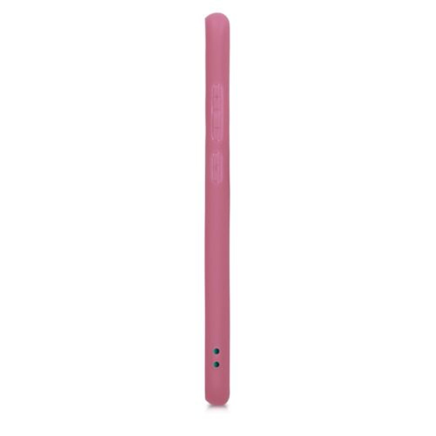 Husa pentru Xiaomi Redmi Note 8 Pro, Silicon, Roz, 50242.167 fotografia produsului View 5 L