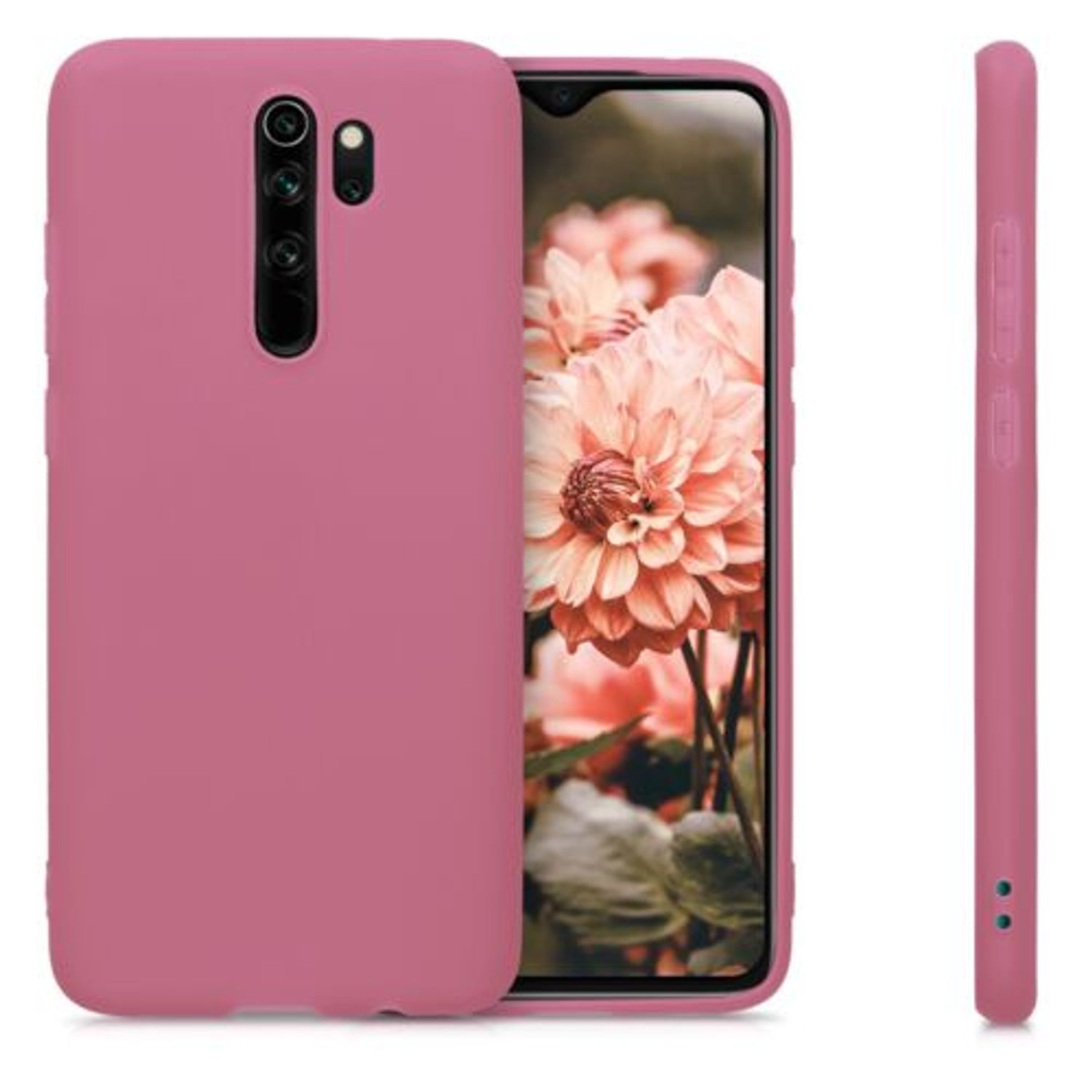 Husa pentru Xiaomi Redmi Note 8 Pro, Silicon, Roz, 50242.167 fotografia produsului View 2 L