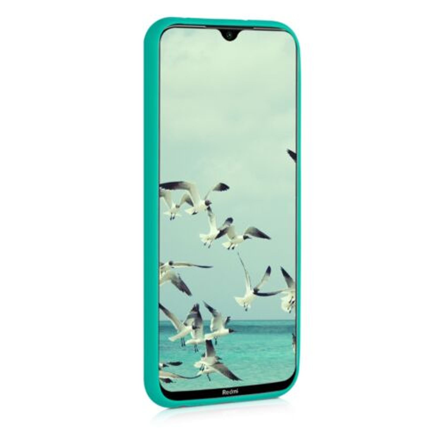 Husa pentru Xiaomi Redmi Note 8, Silicon, Verde, 50190.126 fotografia produsului View 4 L