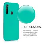 Husa pentru Xiaomi Redmi Note 8, Silicon, Verde, 50190.126 fotografia produsului View 5 S