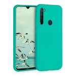 Husa pentru Xiaomi Redmi Note 8, Silicon, Verde, 50190.126 fotografia produsului