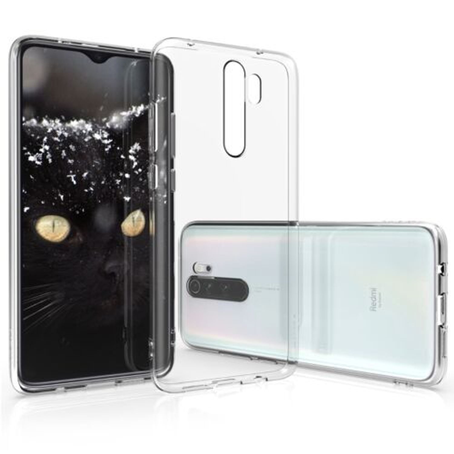 Husa pentru Xiaomi Redmi Note 8 Pro, Silicon, Transparent, 50241.03 fotografia produsului View 11 L
