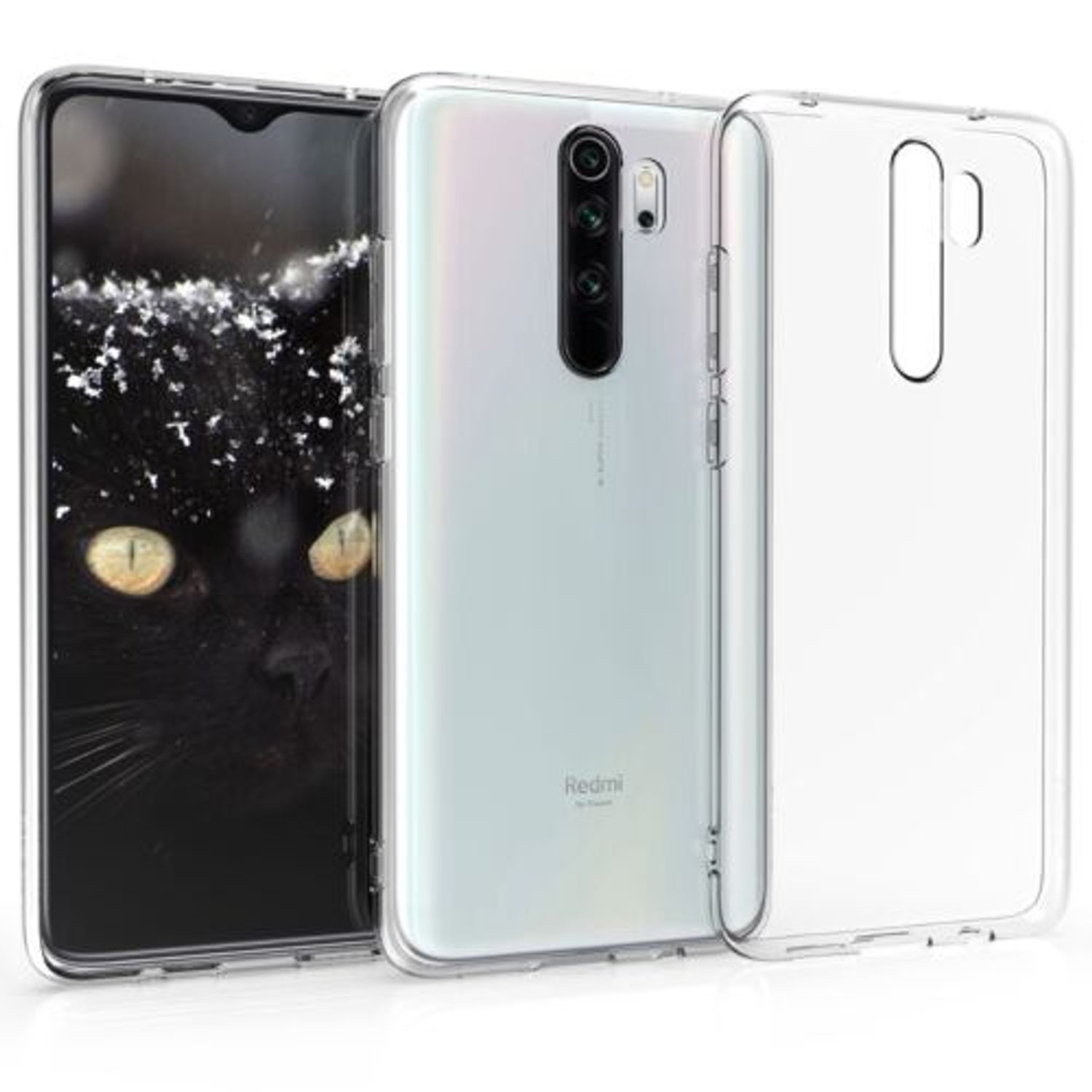 Husa pentru Xiaomi Redmi Note 8 Pro, Silicon, Transparent, 50241.03 fotografia produsului View 17 L