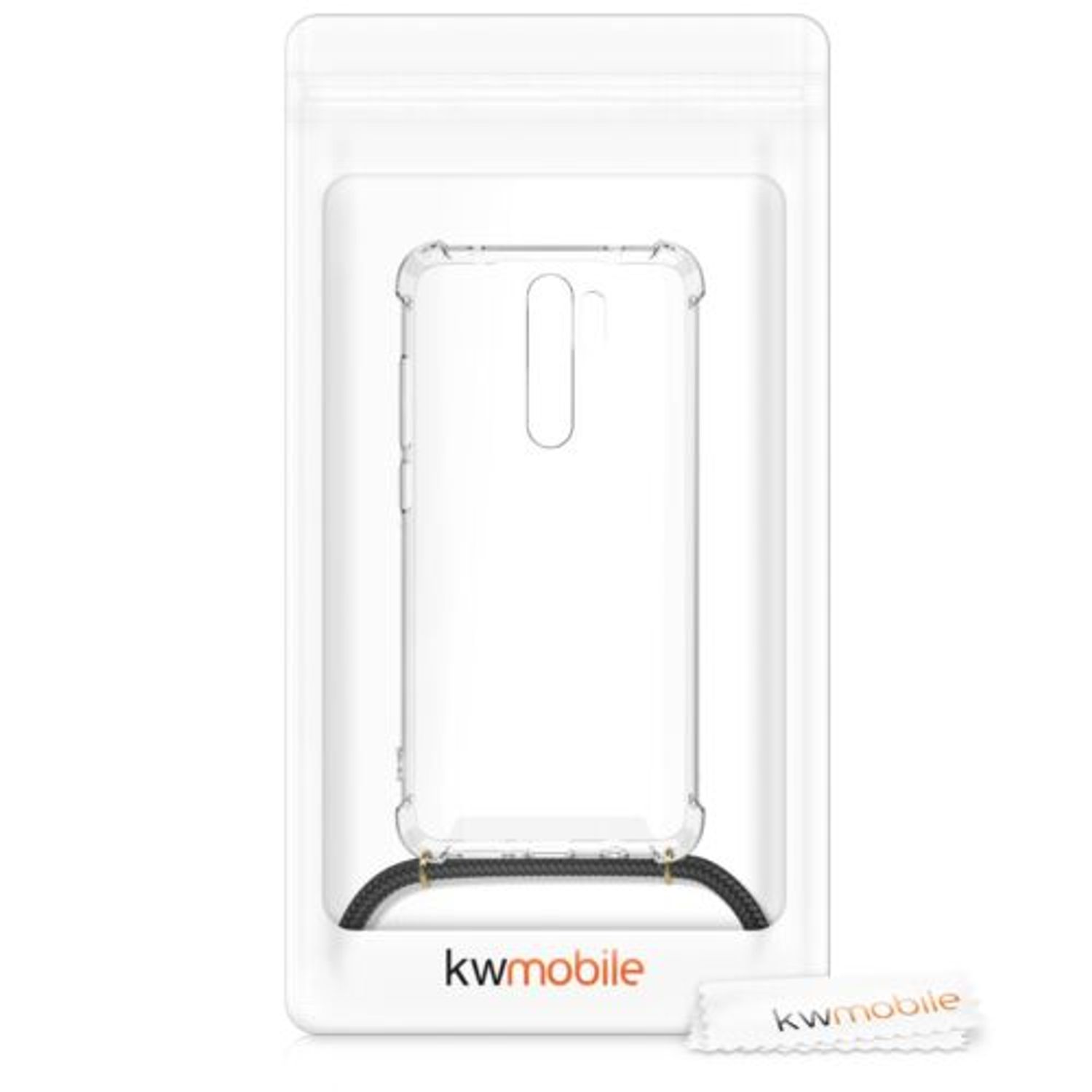 Husa pentru Xiaomi Redmi Note 8 Pro, Silicon, Negru, 50245.01 fotografia produsului View 7 L