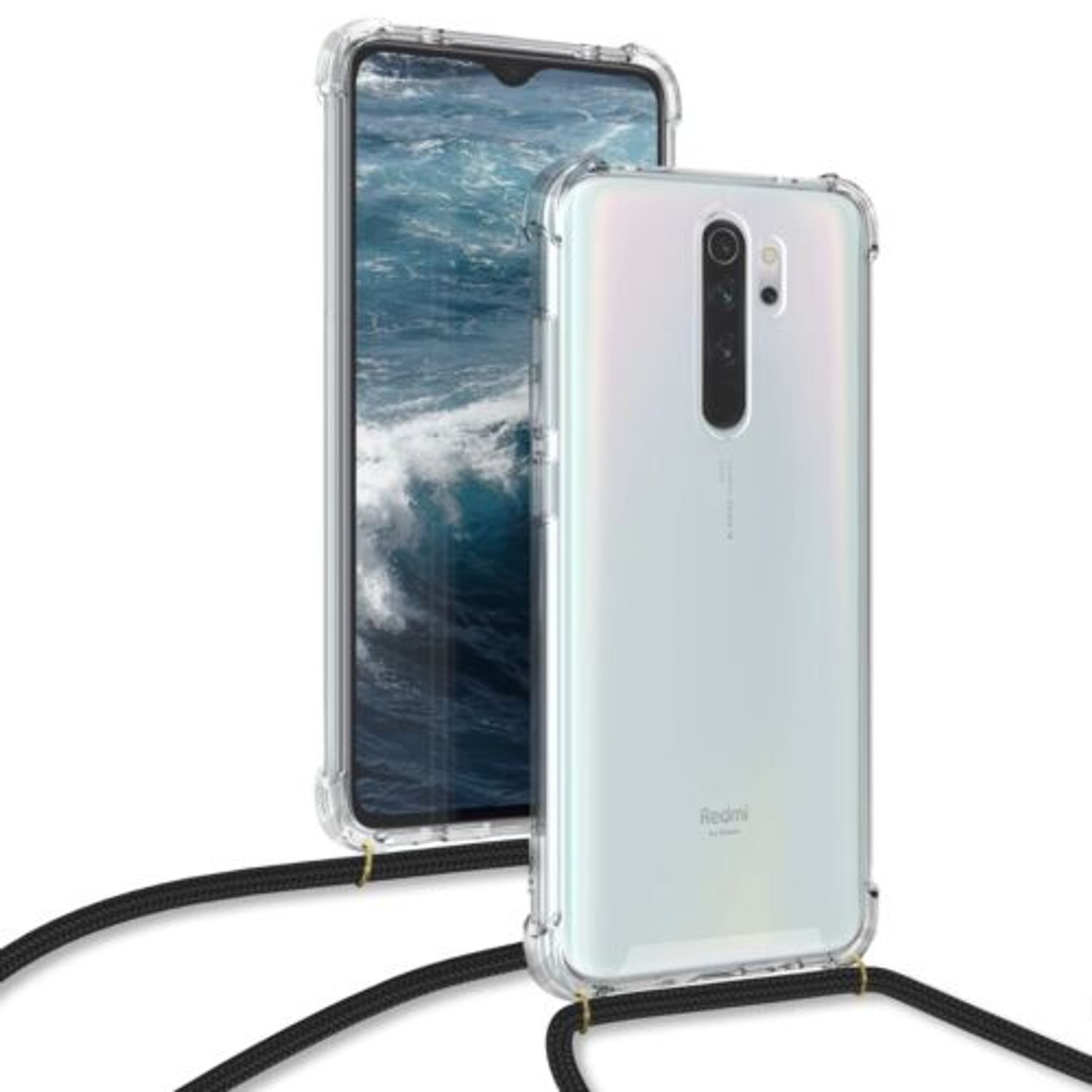 Husa pentru Xiaomi Redmi Note 8 Pro, Silicon, Negru, 50245.01 fotografia produsului View 5 L