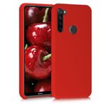 Husa pentru Xiaomi Redmi Note 8T, Silicon, Rosu, 50957.51 fotografia produsului