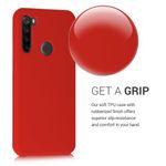 Husa pentru Xiaomi Redmi Note 8T, Silicon, Rosu, 50957.51 fotografia produsului View 5 S