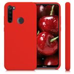 Husa pentru Xiaomi Redmi Note 8T, Silicon, Rosu, 50957.51 fotografia produsului View 2 S