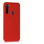 Husa pentru Xiaomi Redmi Note 8T, Silicon, Rosu, 50957.51 fotografia produsului View 8 S