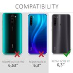 Husa pentru Xiaomi Redmi Note 8T, Silicon, Rosu, 50957.51 fotografia produsului View 6 S