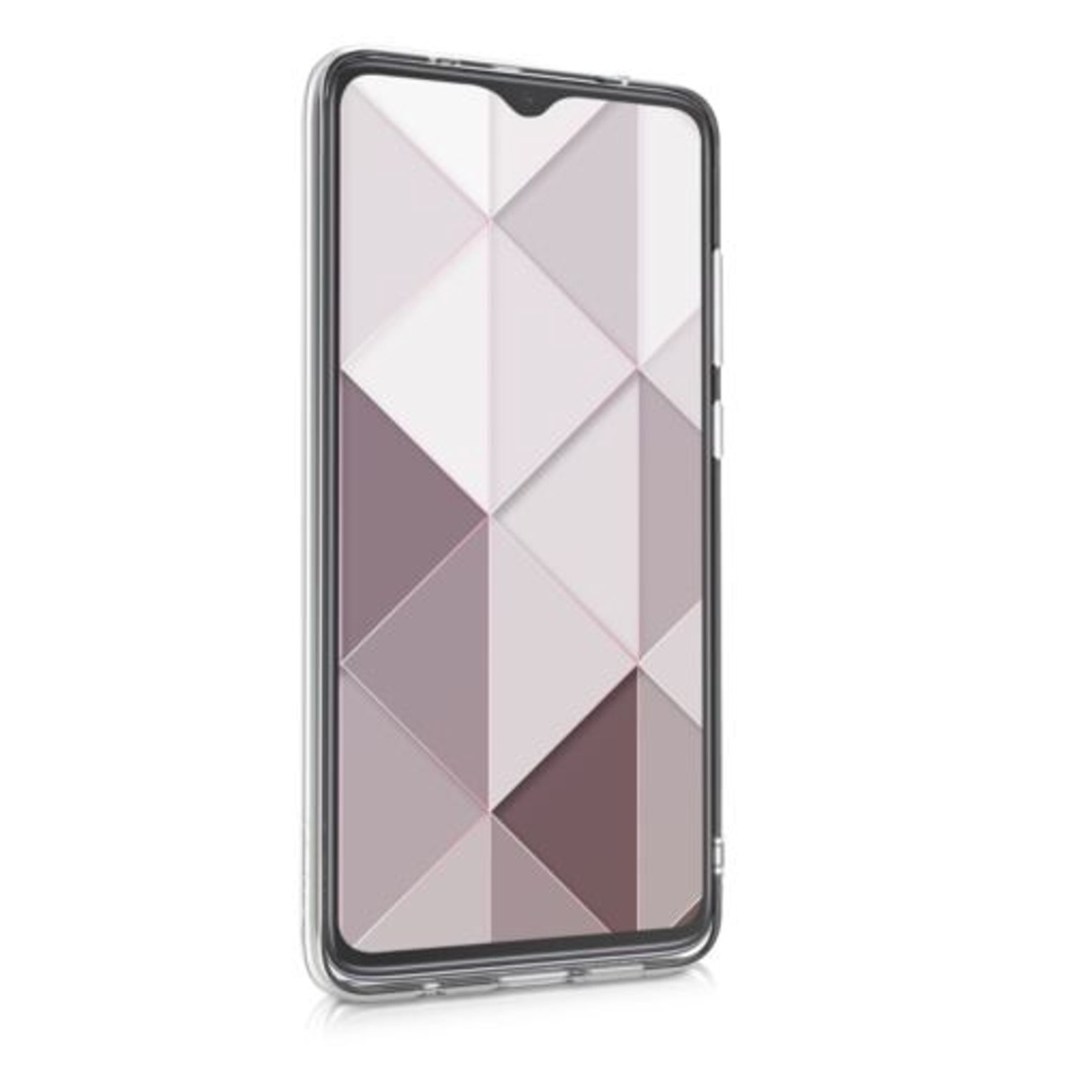 Husa pentru Xiaomi Redmi Note 8 Pro, Silicon, Rose Gold, 50246.03 fotografia produsului View 4 L