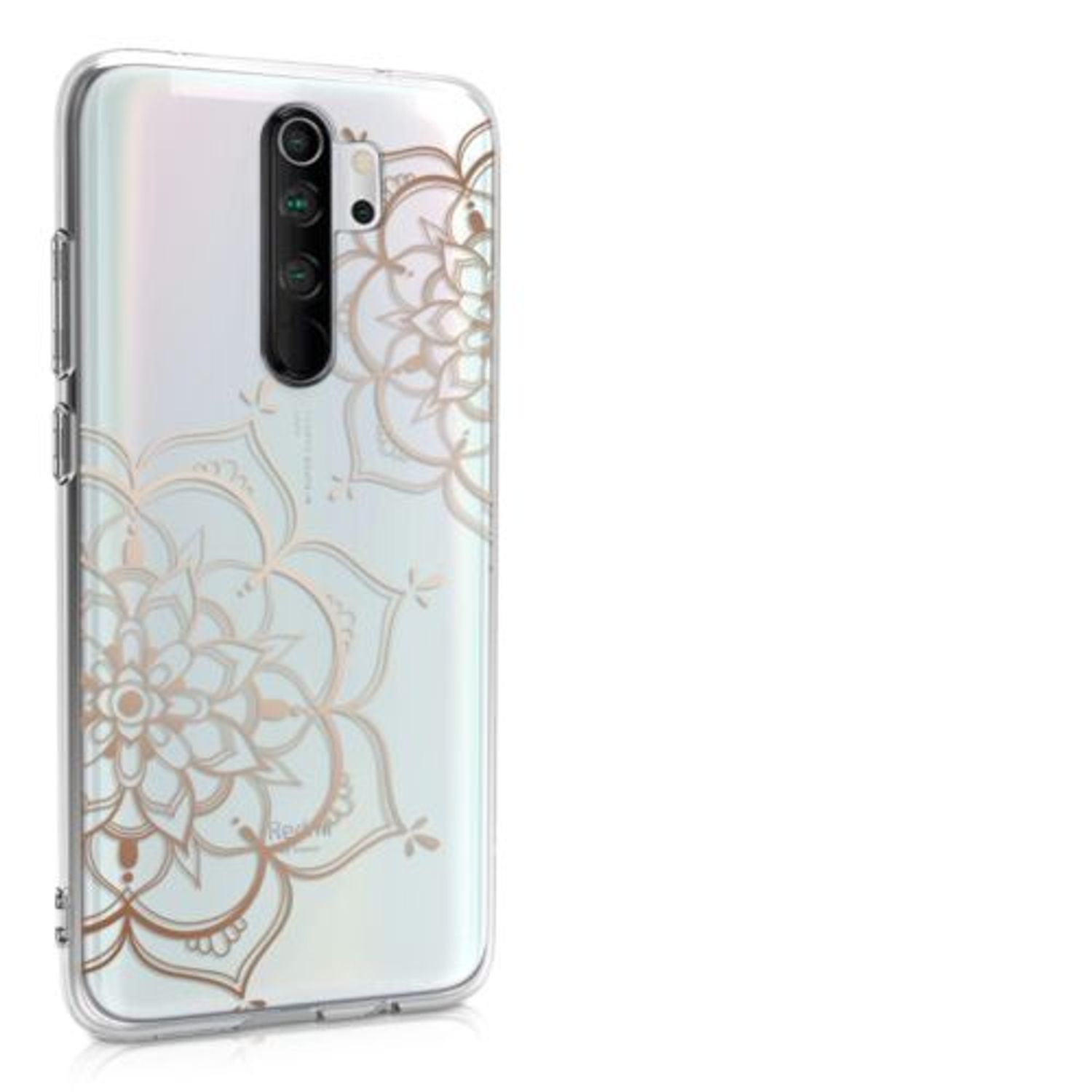 Husa pentru Xiaomi Redmi Note 8 Pro, Silicon, Rose Gold, 50246.03 fotografia produsului View 9 L