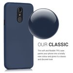 Husa pentru LG Q7/Q7 Plus/Q7a, Silicon, Albastru, 45238.53 fotografia produsului View 4 S