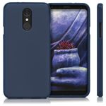 Husa pentru LG Q7/Q7 Plus/Q7a, Silicon, Albastru, 45238.53 fotografia produsului View 2 S
