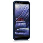 Husa pentru LG Q7/Q7 Plus/Q7a, Silicon, Albastru, 45238.53 fotografia produsului View 3 S