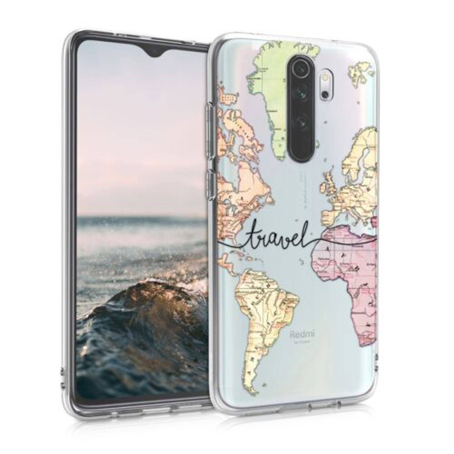 Husa pentru Xiaomi Redmi Note 8 Pro, Silicon, Multicolor, 50244.02 fotografia produsului