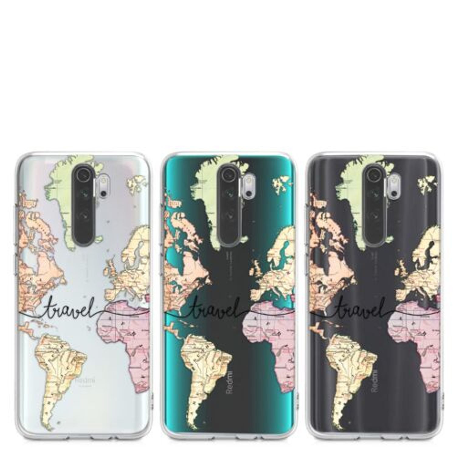 Husa pentru Xiaomi Redmi Note 8 Pro, Silicon, Multicolor, 50244.02 fotografia produsului View 9 L