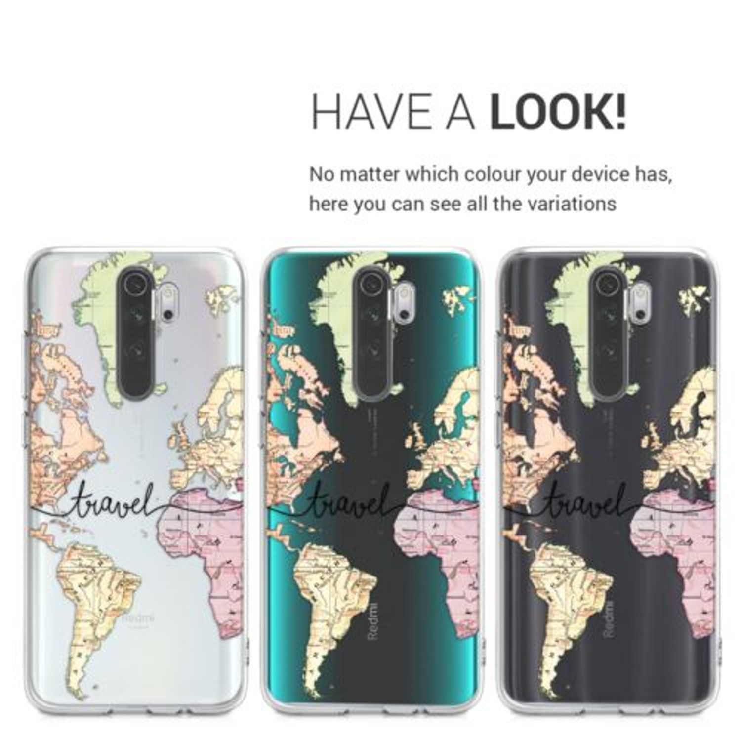 Husa pentru Xiaomi Redmi Note 8 Pro, Silicon, Multicolor, 50244.02 fotografia produsului View 4 L