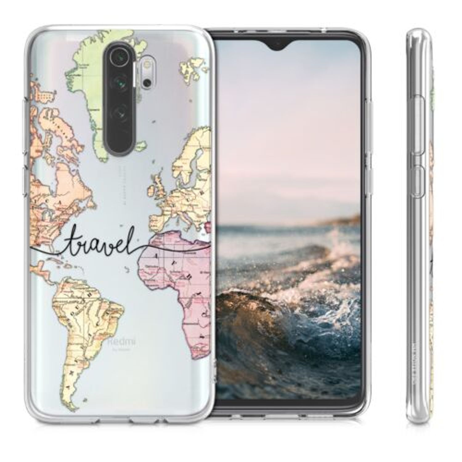Husa pentru Xiaomi Redmi Note 8 Pro, Silicon, Multicolor, 50244.02 fotografia produsului View 2 L