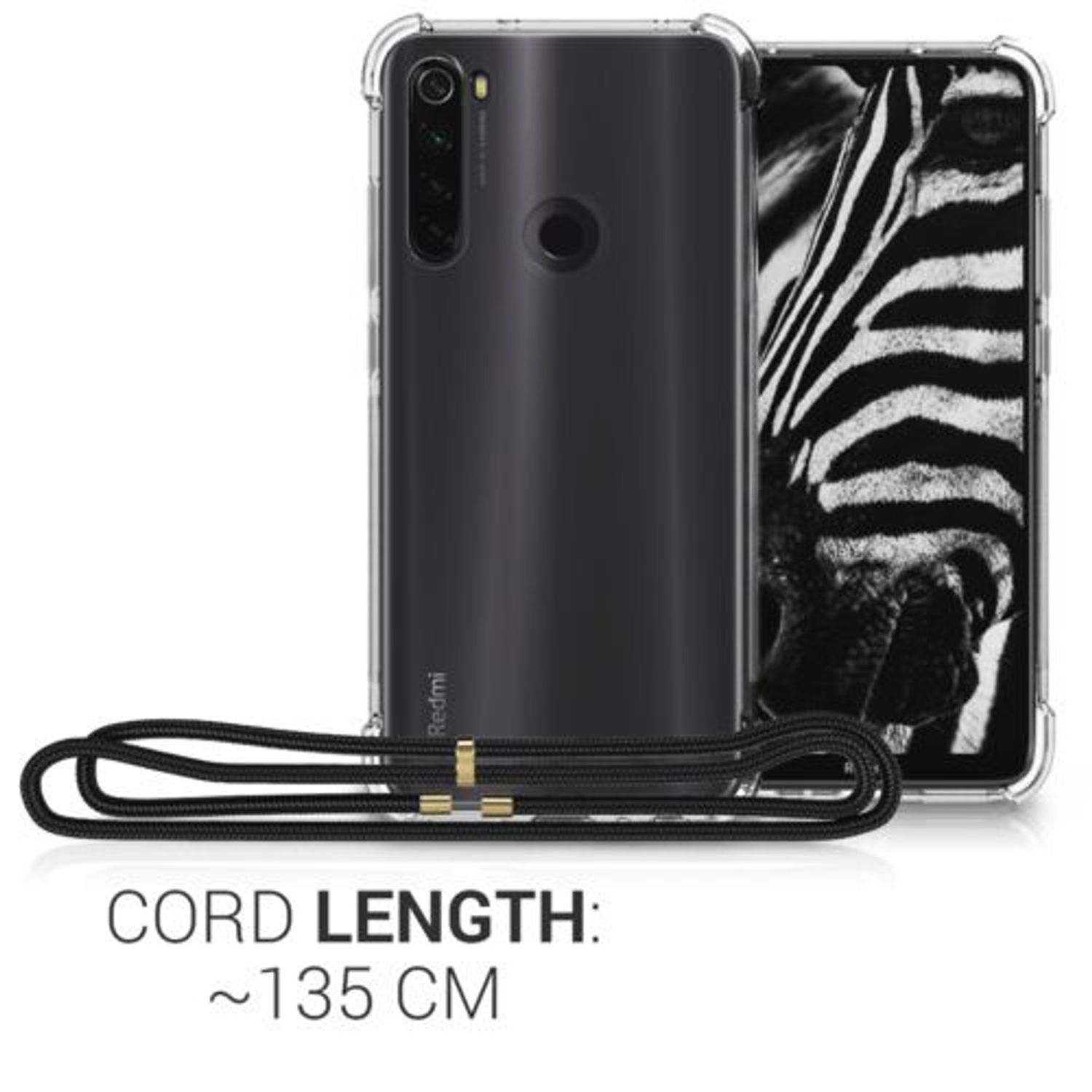 Husa pentru Xiaomi Redmi Note 8T, Silicon, Negru, 50958.01 fotografia produsului View 3 L