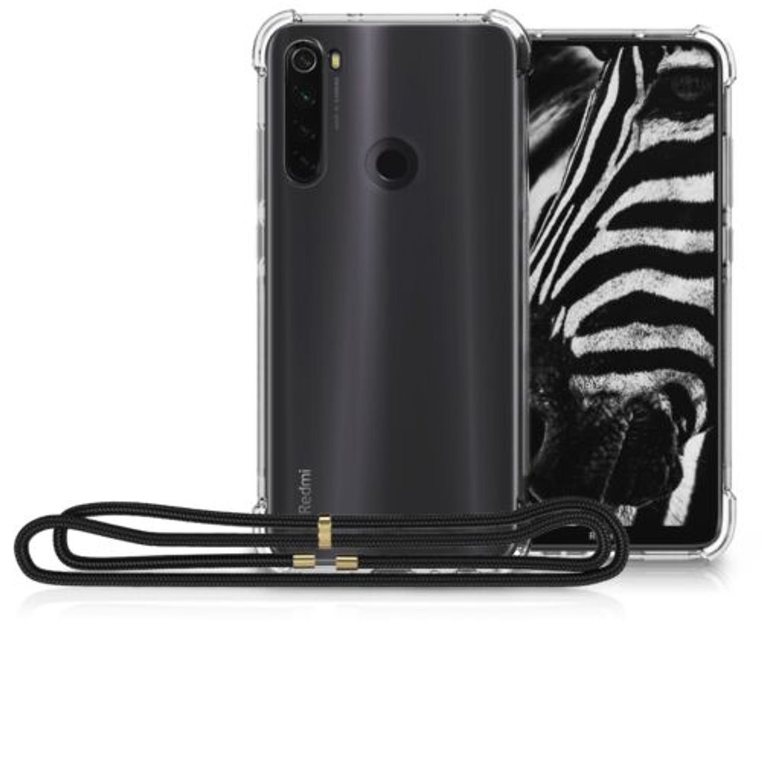 Husa pentru Xiaomi Redmi Note 8T, Silicon, Negru, 50958.01 fotografia produsului View 7 L