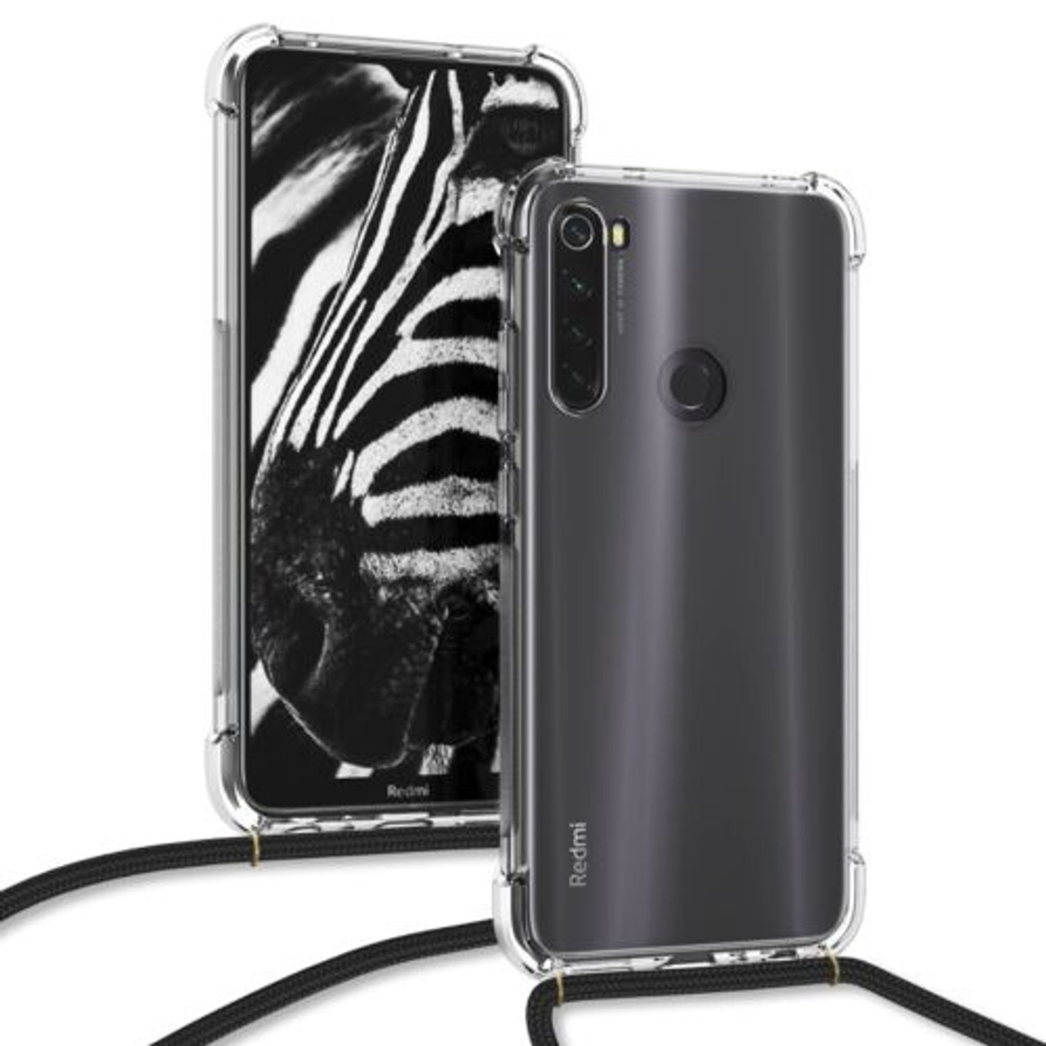 Husa pentru Xiaomi Redmi Note 8T, Silicon, Negru, 50958.01 fotografia produsului View 5 L