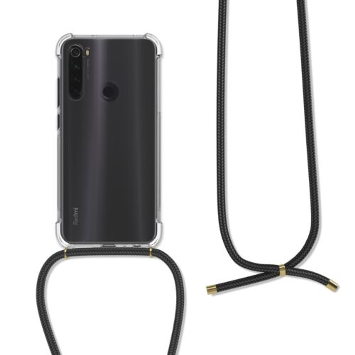 Husa pentru Xiaomi Redmi Note 8T, Silicon, Negru, 50958.01 fotografia produsului View 2 L