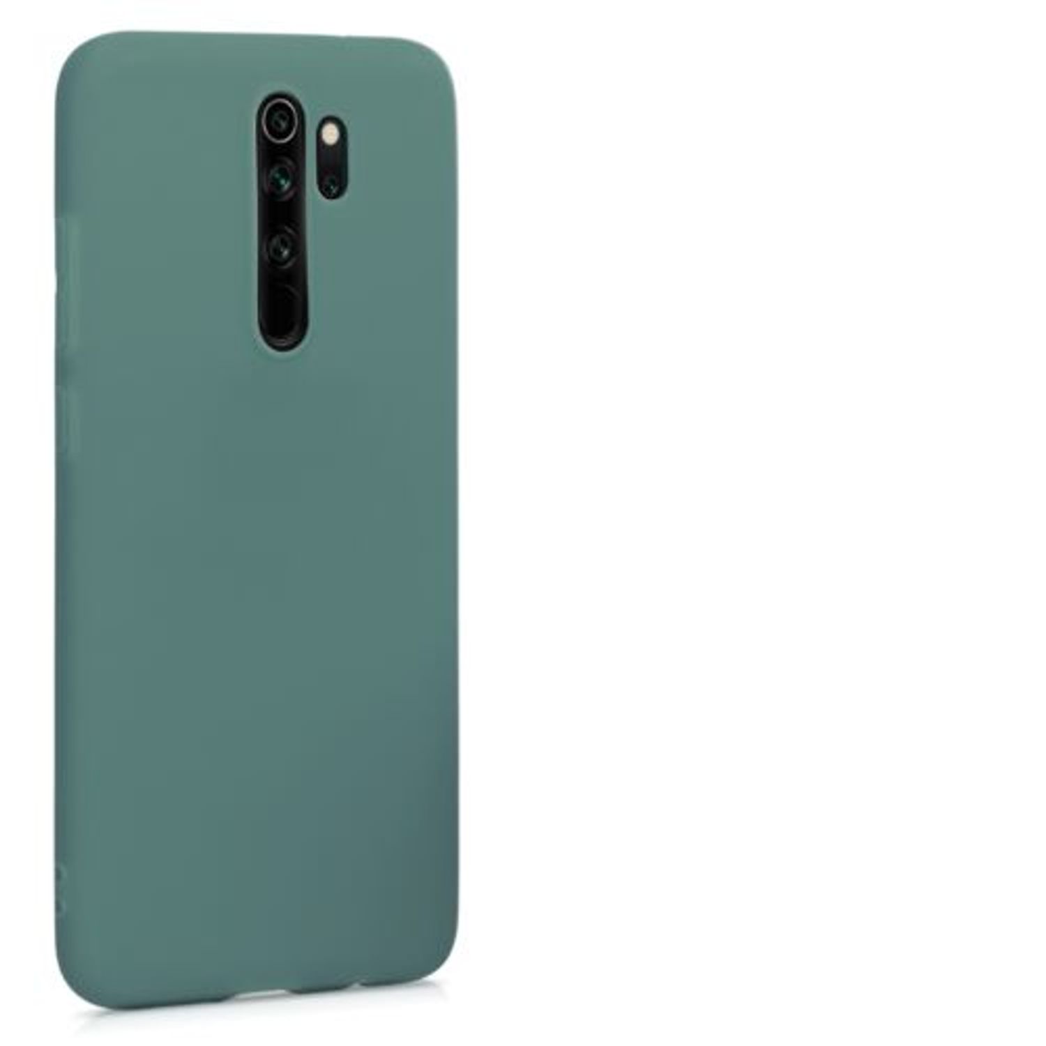 Husa pentru Xiaomi Redmi Note 8 Pro, Silicon, Verde, 50242.171 fotografia produsului View 7 L