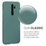 Husa pentru Xiaomi Redmi Note 8 Pro, Silicon, Verde, 50242.171 fotografia produsului View 3 S