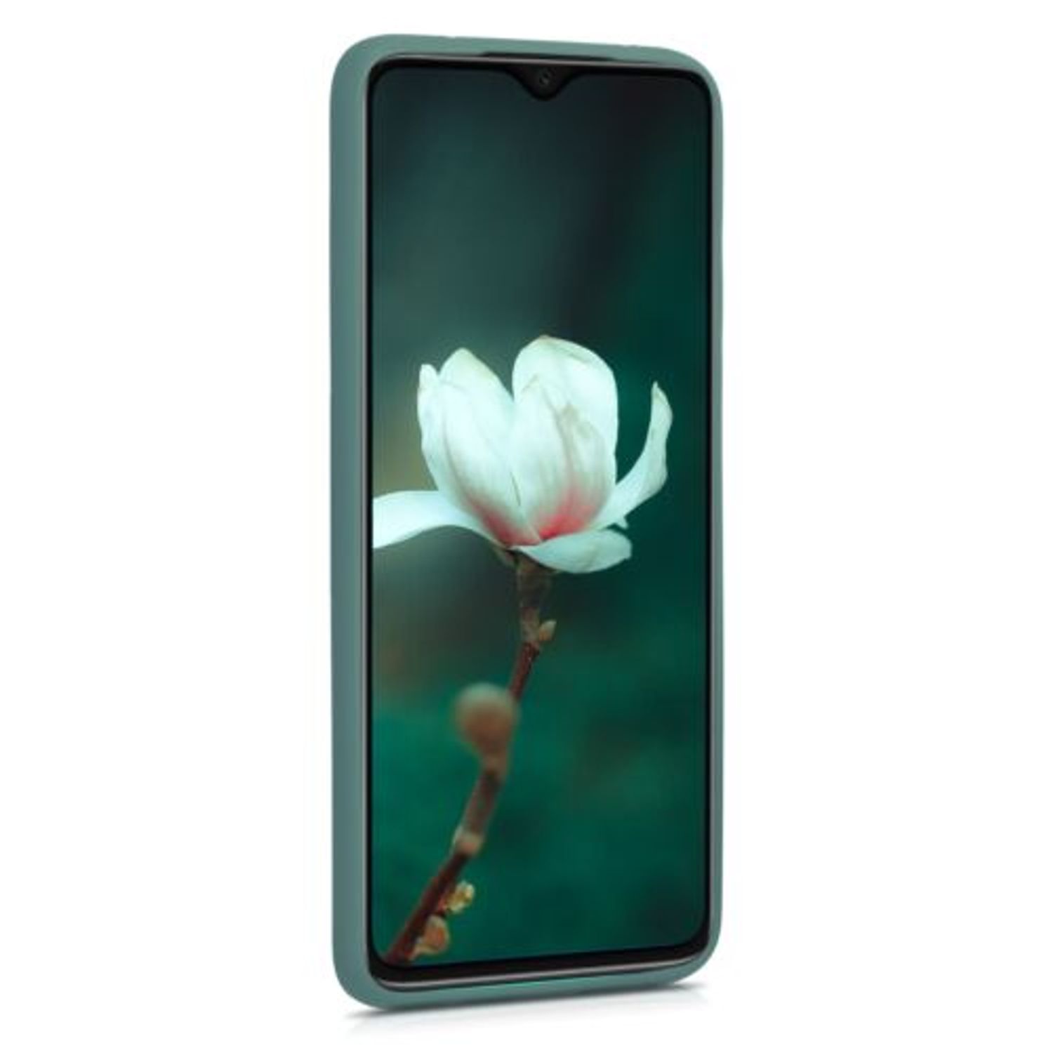 Husa pentru Xiaomi Redmi Note 8 Pro, Silicon, Verde, 50242.171 fotografia produsului View 5 L
