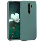 Husa pentru Xiaomi Redmi Note 8 Pro, Silicon, Verde, 50242.171 fotografia produsului
