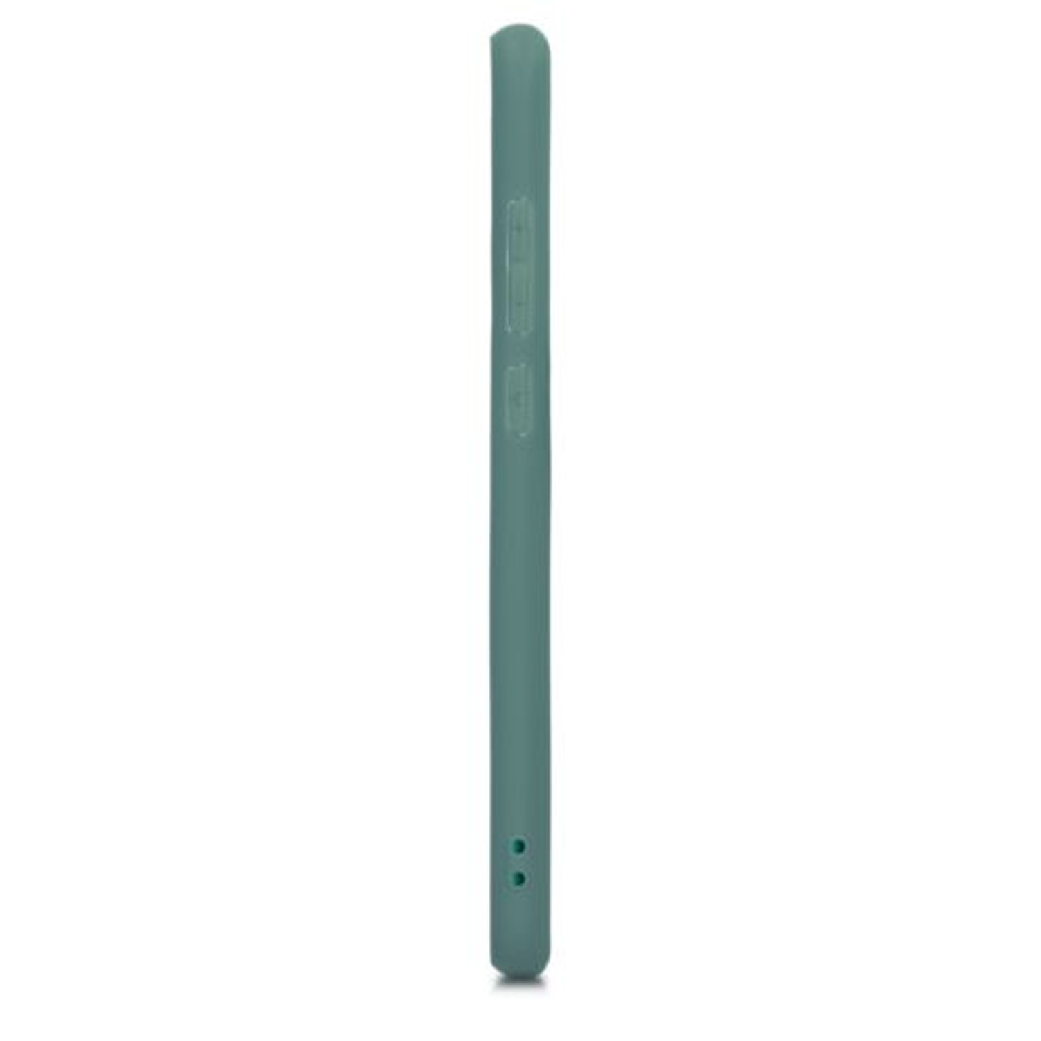 Husa pentru Xiaomi Redmi Note 8 Pro, Silicon, Verde, 50242.171 fotografia produsului View 6 L