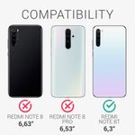 Husa pentru Xiaomi Redmi Note 8T, Silicon, Roz, 50956.167 fotografia produsului View 3 S