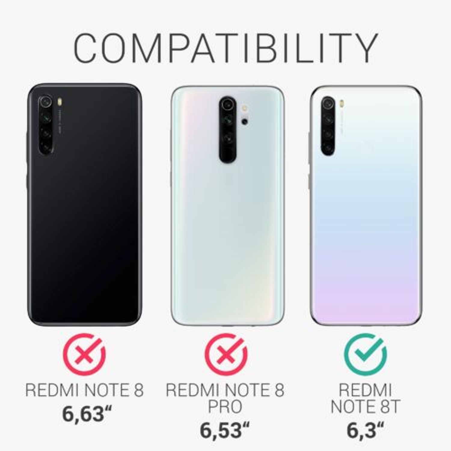 Husa pentru Xiaomi Redmi Note 8T, Silicon, Roz, 50956.167 fotografia produsului View 3 L