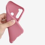 Husa pentru Xiaomi Redmi Note 8T, Silicon, Roz, 50956.167 fotografia produsului View 5 S