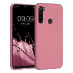 Husa pentru Xiaomi Redmi Note 8T, Silicon, Roz, 50956.167 fotografia produsului