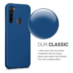 Husa pentru Xiaomi Redmi Note 8T, Silicon, Albastru, 50960.64 fotografia produsului View 4 S
