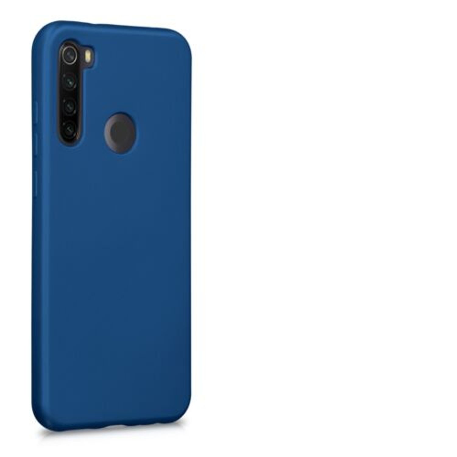 Husa pentru Xiaomi Redmi Note 8T, Silicon, Albastru, 50960.64 fotografia produsului View 8 L