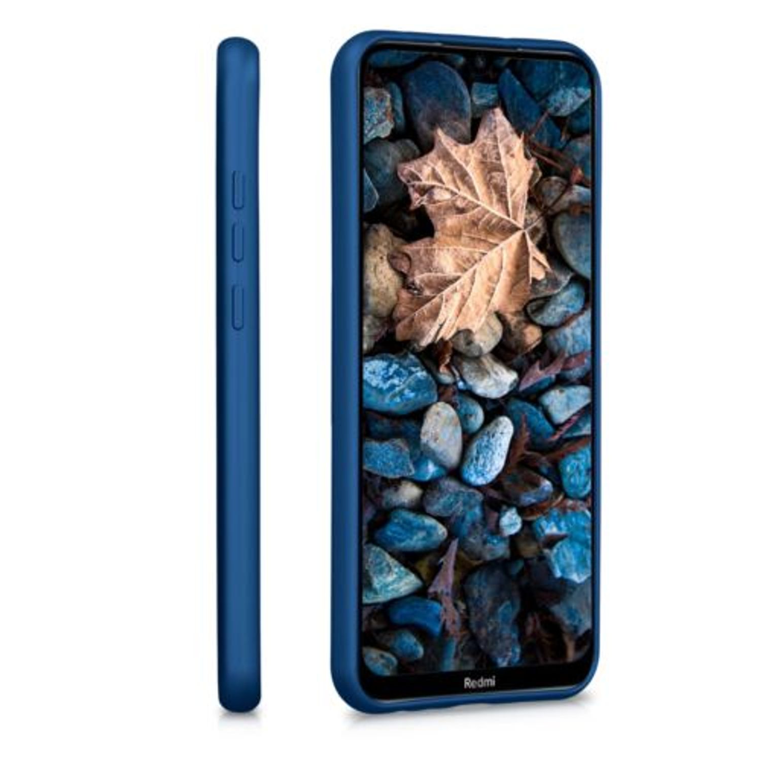 Husa pentru Xiaomi Redmi Note 8T, Silicon, Albastru, 50960.64 fotografia produsului View 6 L