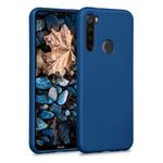 Husa pentru Xiaomi Redmi Note 8T, Silicon, Albastru, 50960.64 fotografia produsului
