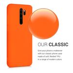 Husa pentru Xiaomi Redmi Note 8 Pro, Silicon, Portocaliu, 50242.69 fotografia produsului View 6 S